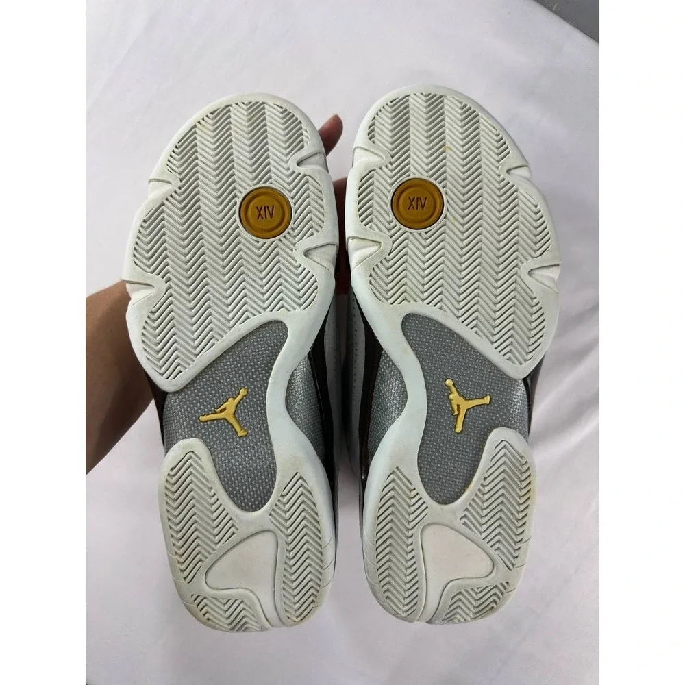 Nike Air Jordan 14 Retro 'Dark Cinder' 2005 Men's 311832-121 Size 12